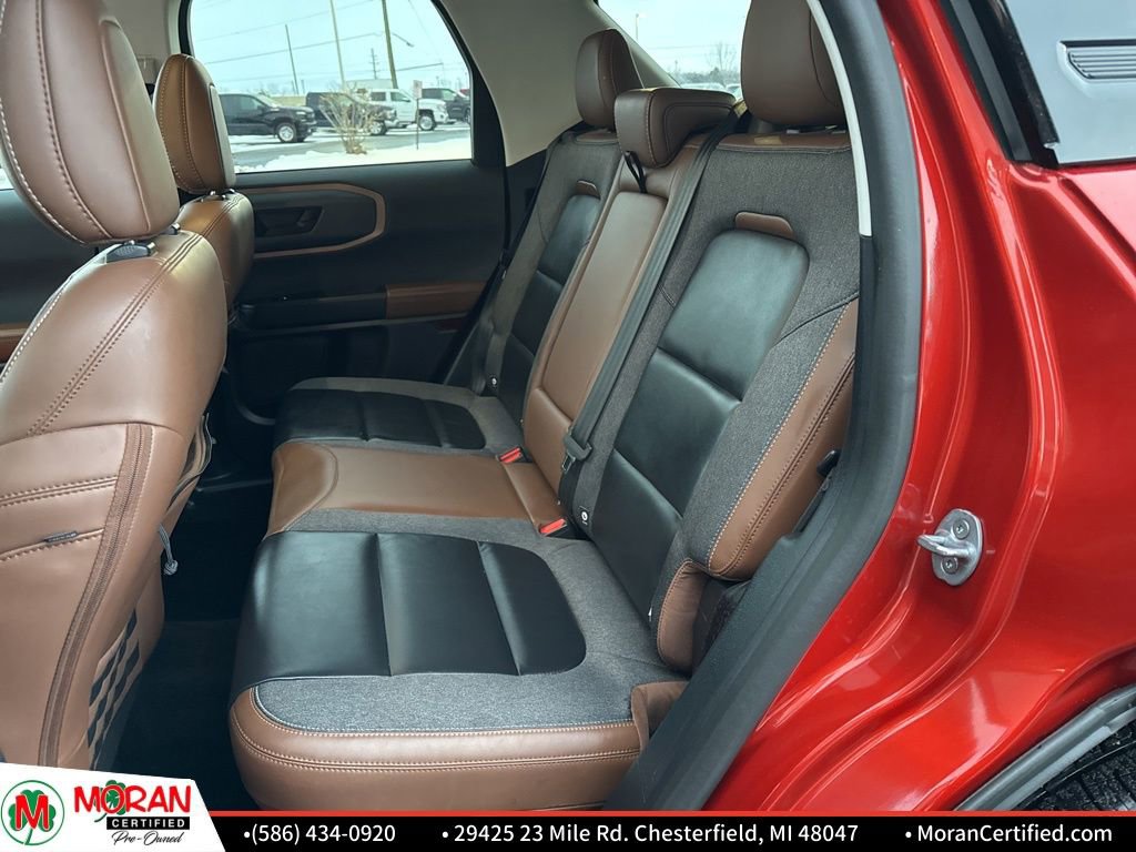 Used 2022 Ford Bronco Sport Outer Banks w/ Tech Package image 26