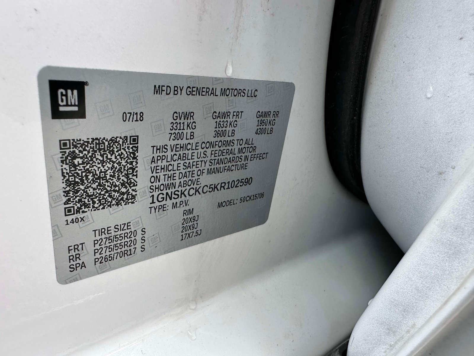 Used 2019 Chevrolet Tahoe Premier AWD/4WD image 35
