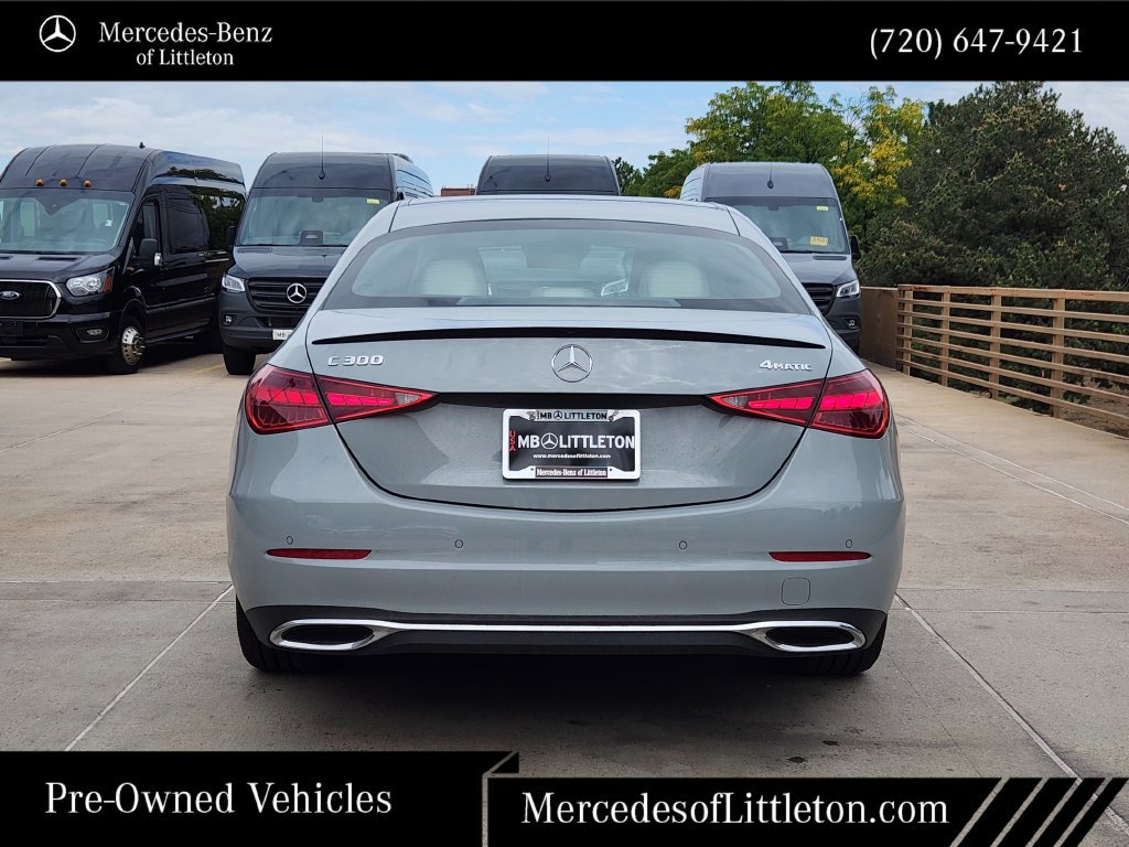 Certified 2026 Mercedes-Benz C 300 4MATIC Sedan image 6