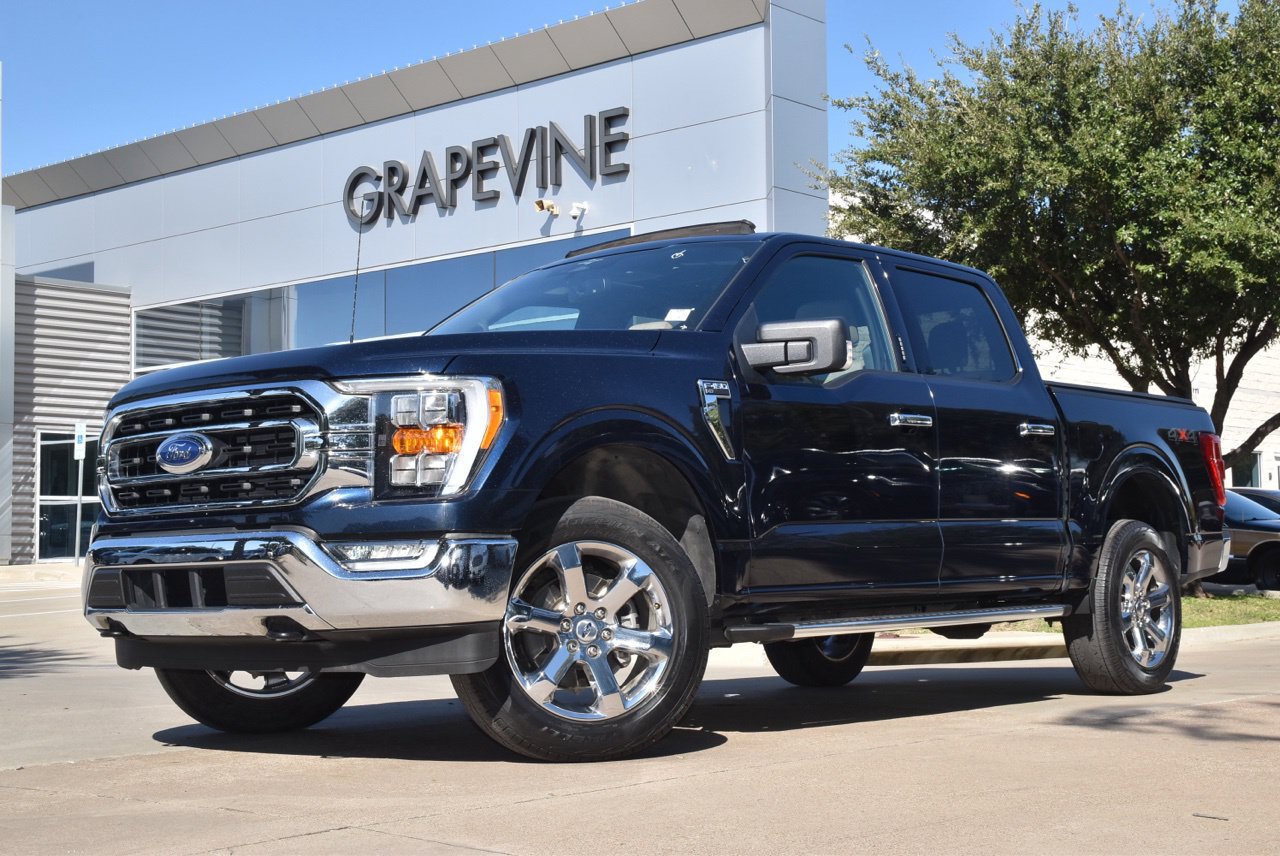 Used 2023 Ford F150 XLT w/ Equipment Group 302A High AWD/4WD image 2