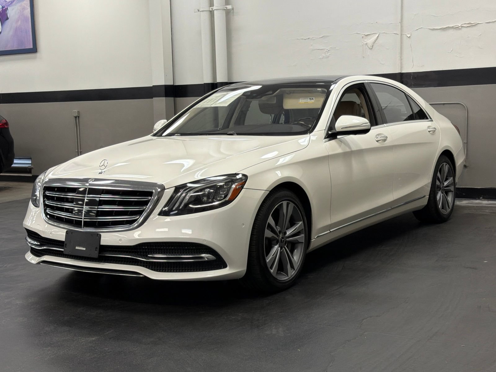 Certified 2019 Mercedes-Benz S 450 Sedan image 6