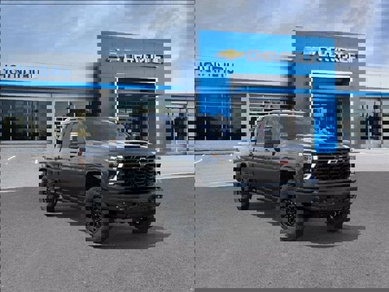 New 2025 Chevrolet Silverado 2500 ZR2 w/ ZR2 Bison Edition