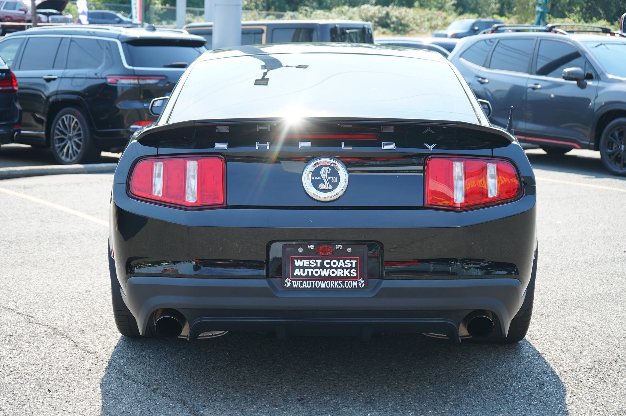 Used 2011 Ford Mustang Shelby GT500 w/ SVT Performance Pkg RWD image 4