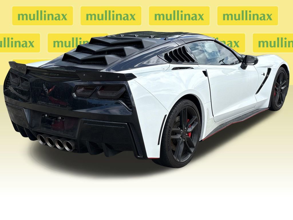 Used 2016 Chevrolet Corvette Stingray Coupe w/ 2LT Preferred Equipment Group RWD image 4