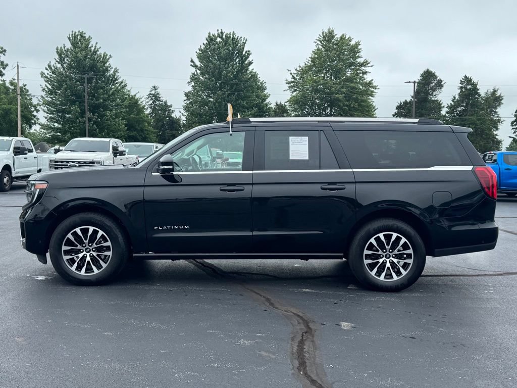 Certified 2025 Ford Expedition Max Platinum AWD/4WD image 30