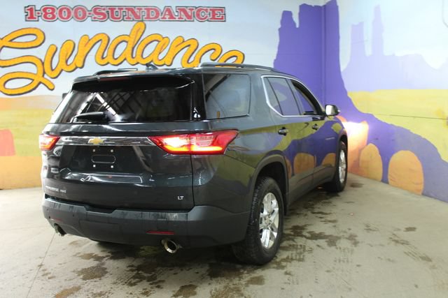 Used 2021 Chevrolet Traverse LT w/ LPO, Floor Liner Package AWD/4WD image 8