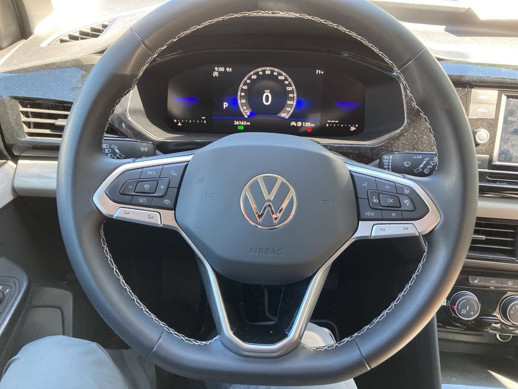 Used 2023 Volkswagen Taos S w/ Driver Assistance Package AWD/4WD image 10