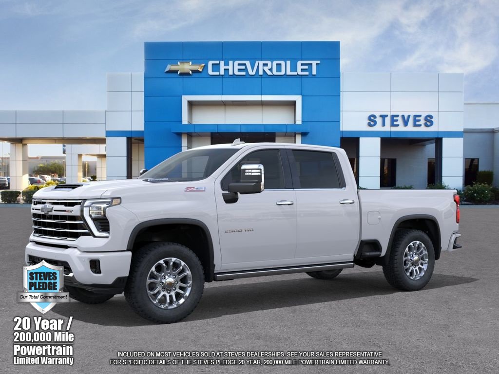 New 2026 Chevrolet Silverado 2500 LTZ w/ Z71 Chrome Sport Edition AWD/4WD image 2