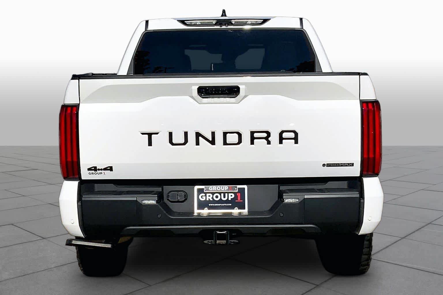 Used 2026 Toyota Tundra Limited AWD/4WD image 5