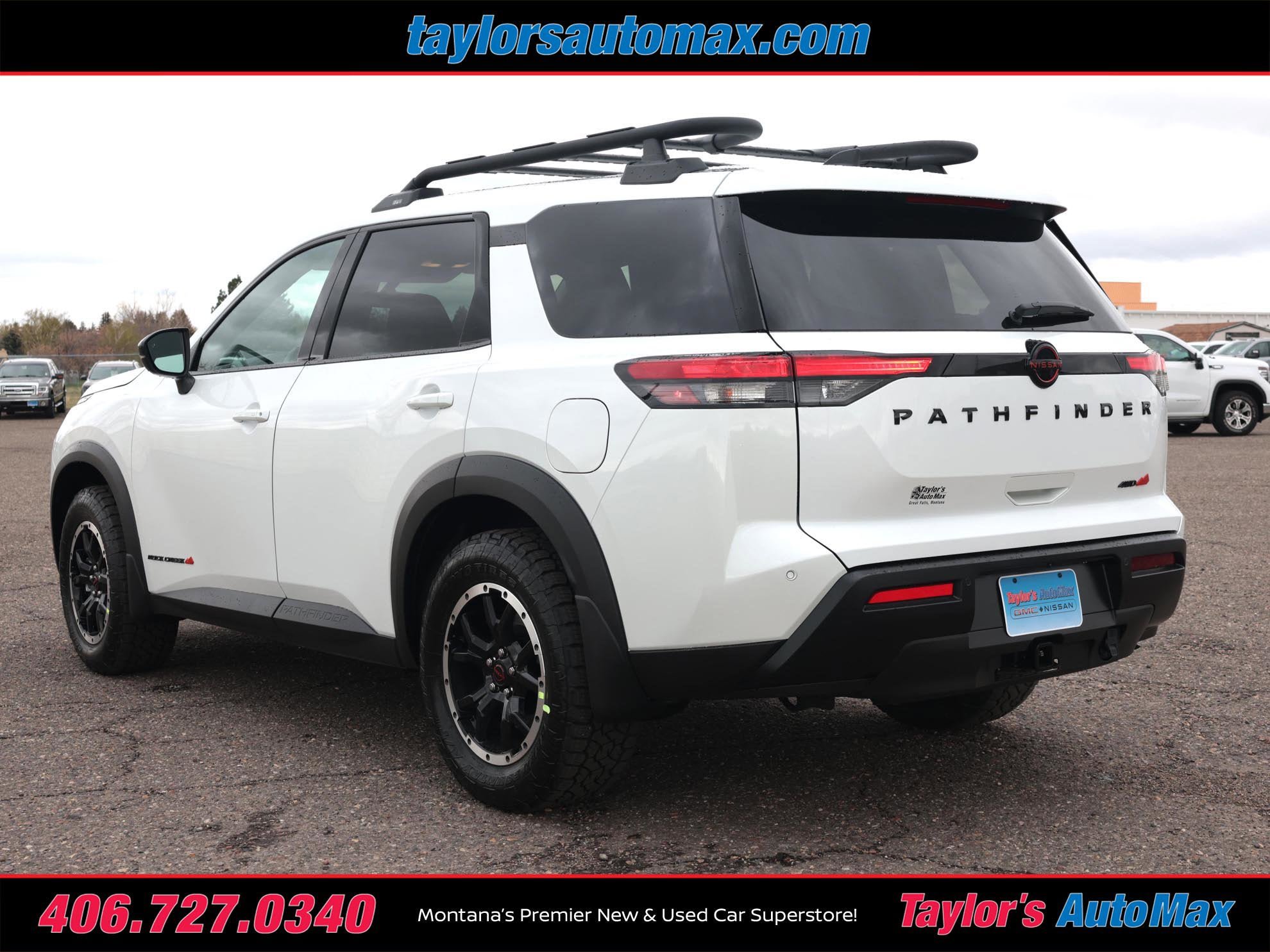New 2026 Nissan Pathfinder Rock Creek AWD/4WD image 43