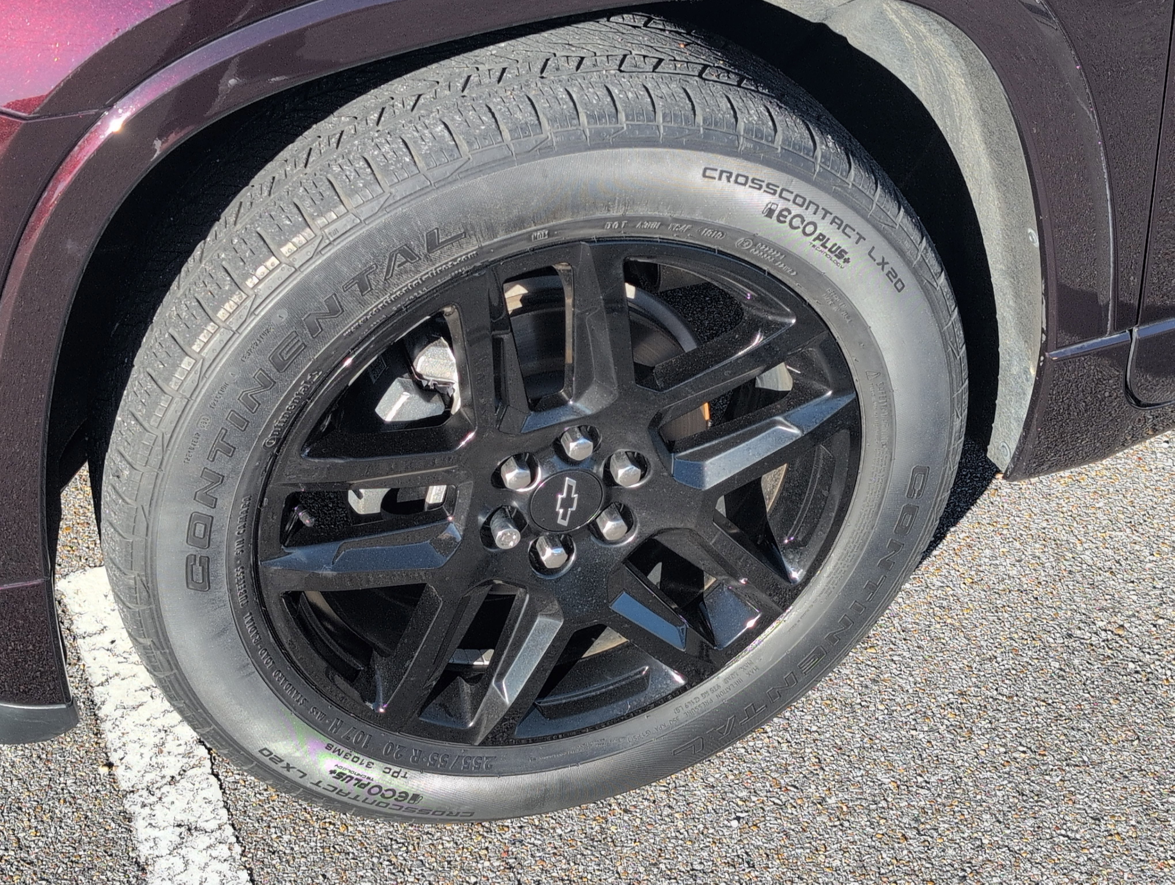 Used 2020 Chevrolet Traverse Premier w/ LPO, Blackout Package image 12