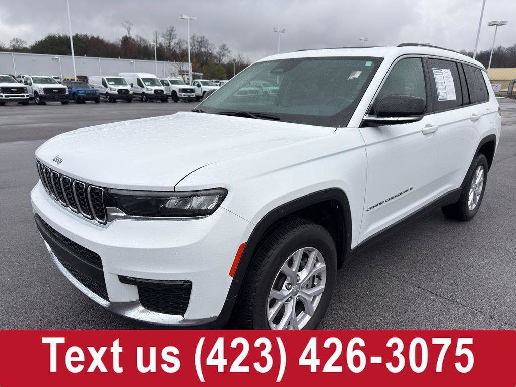 Used 2022 Jeep Grand Cherokee L Limited