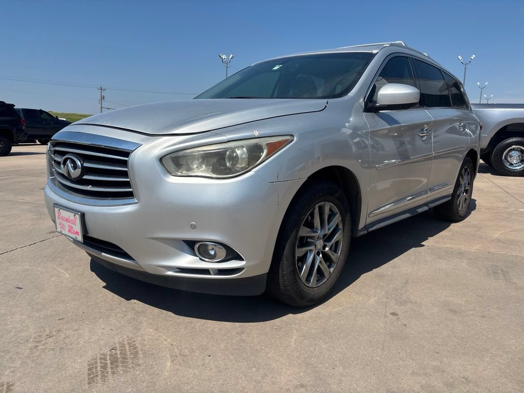 Used 2013 INFINITI JX35 AWD w/ Premium Pkg image 2