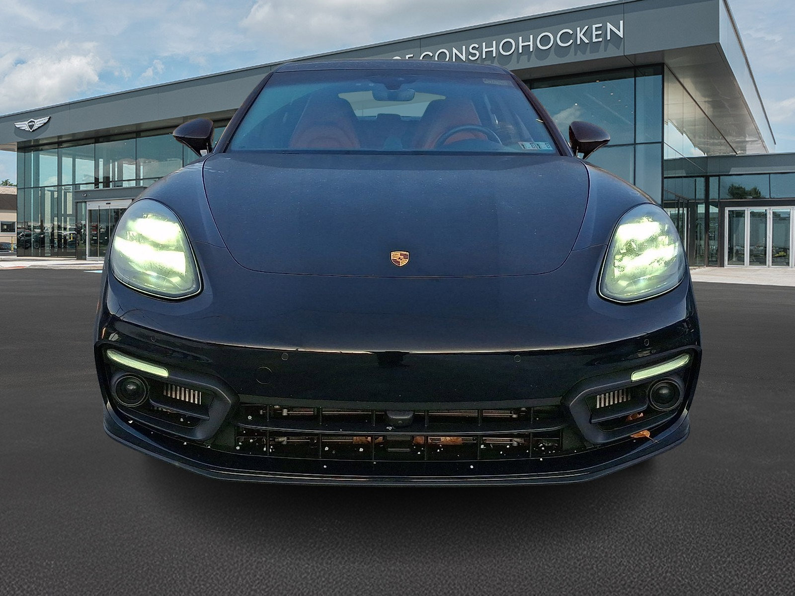 Used 2023 Porsche Panamera Platinum Edition RWD image 3