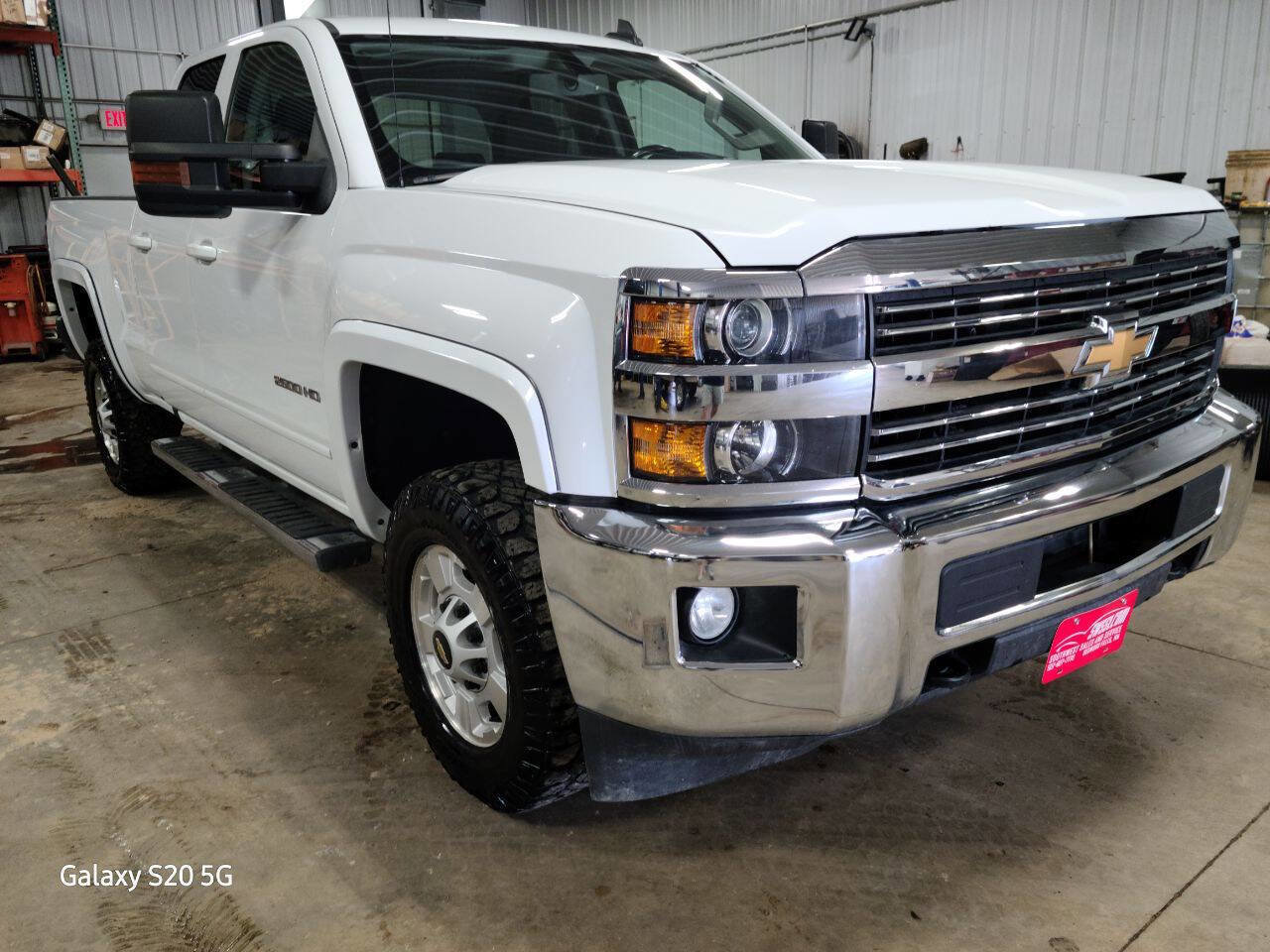 Used 2018 Chevrolet Silverado 2500 LT