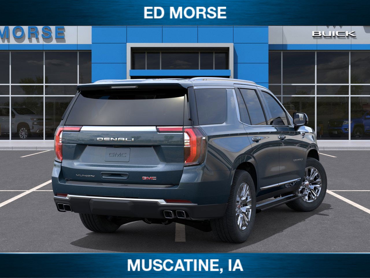 New 2026 GMC Yukon Denali w/ Sun & Power Step Package image 4