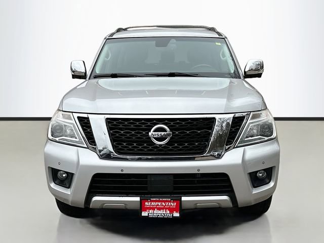 Used 2017 Nissan Armada Platinum w/ Interior Lighting Package image 4