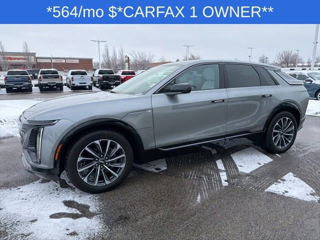 Used 2024 Cadillac Lyriq Sport w/ LPO, Floor Liner Package image 7