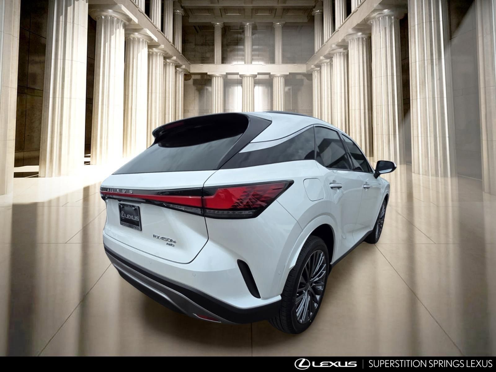 New 2026 Lexus RX 450h AWD image 4