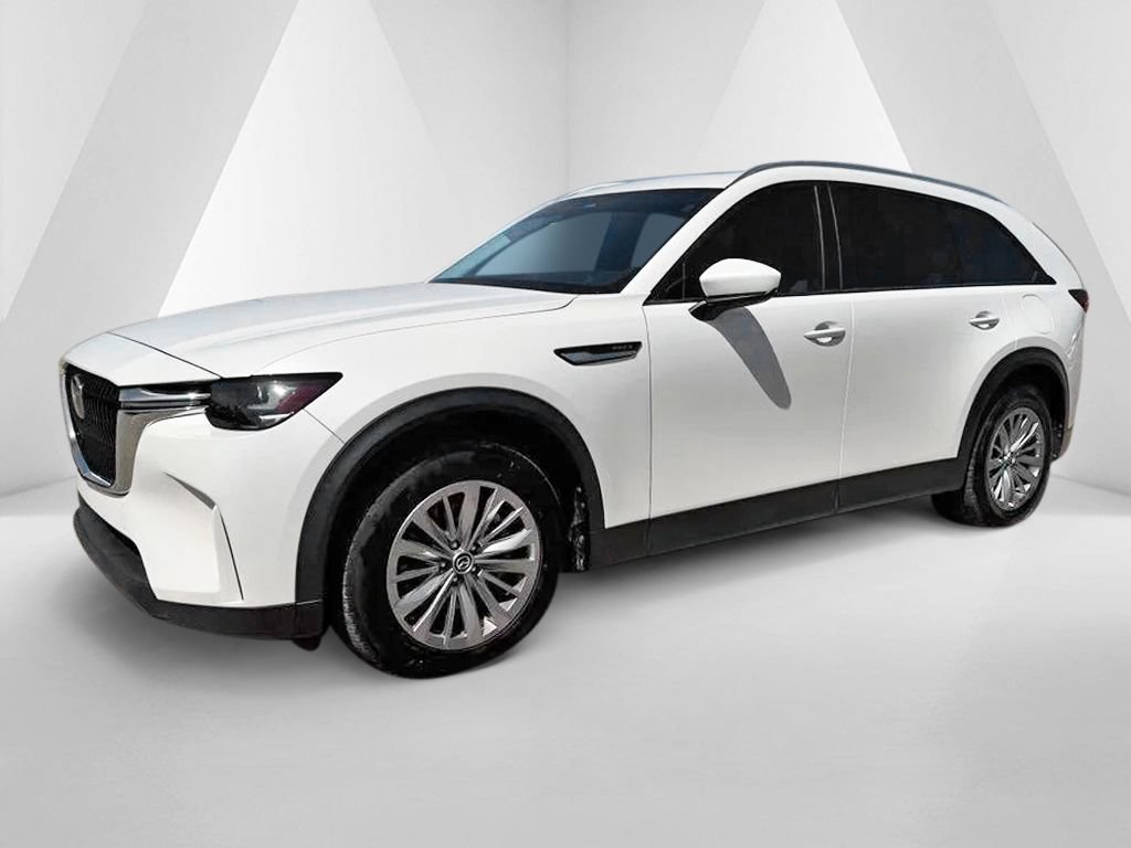 Used 2024 MAZDA CX-90 Plug-In Hybrid w/ Preferred AWD/4WD image 3