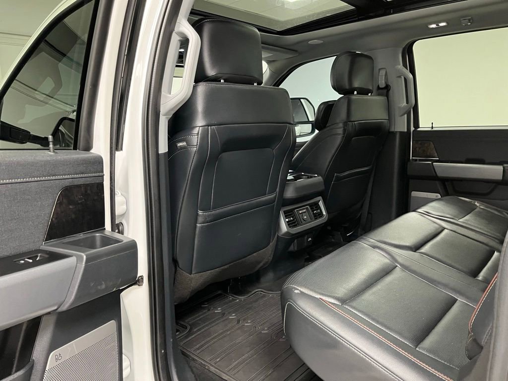 Used 2023 Ford F350 Lariat w/ Lariat Ultimate Package AWD/4WD image 45