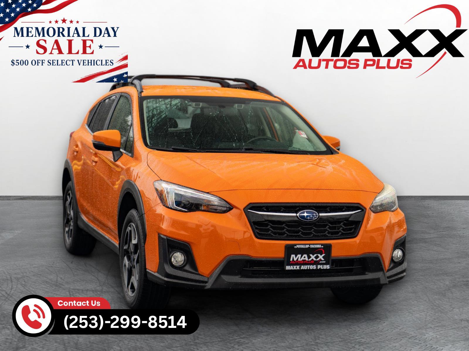 Used 2019 Subaru Crosstrek 2.0i Limited w/ Popular Package #2