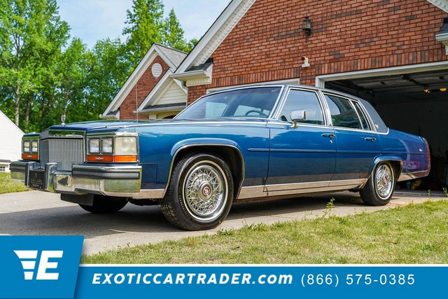 Used 1989 Cadillac Brougham RWD image 1