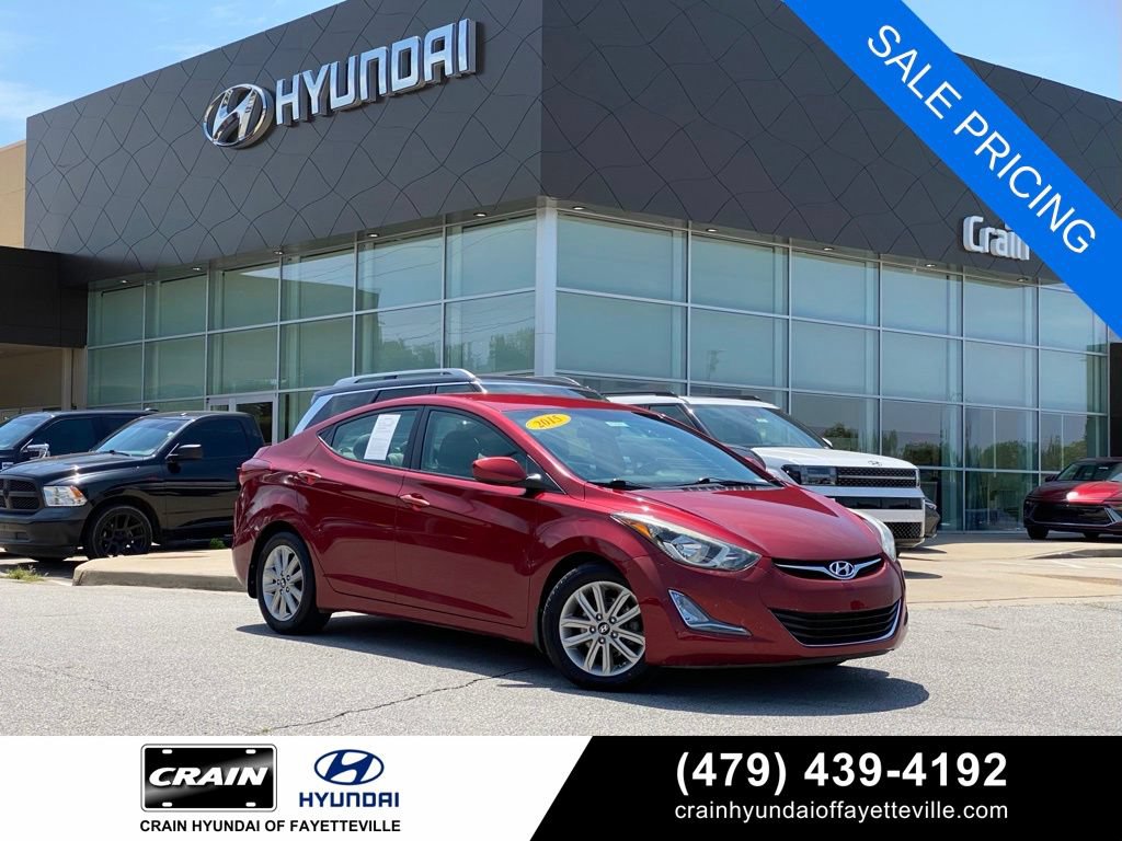 Used 2015 Hyundai Elantra SE w/ Option Group 02