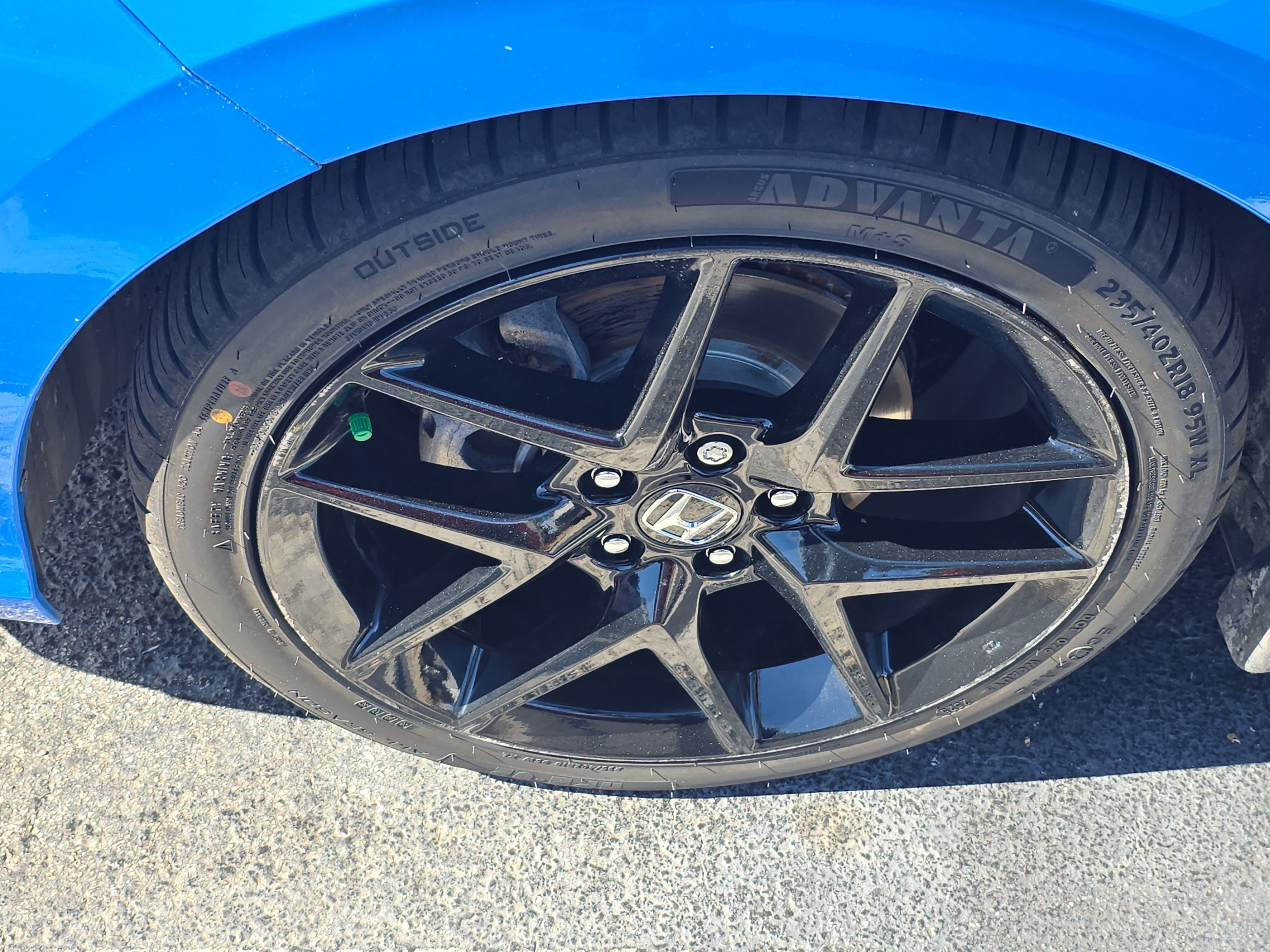 Certified 2025 Honda Civic Sport image 9