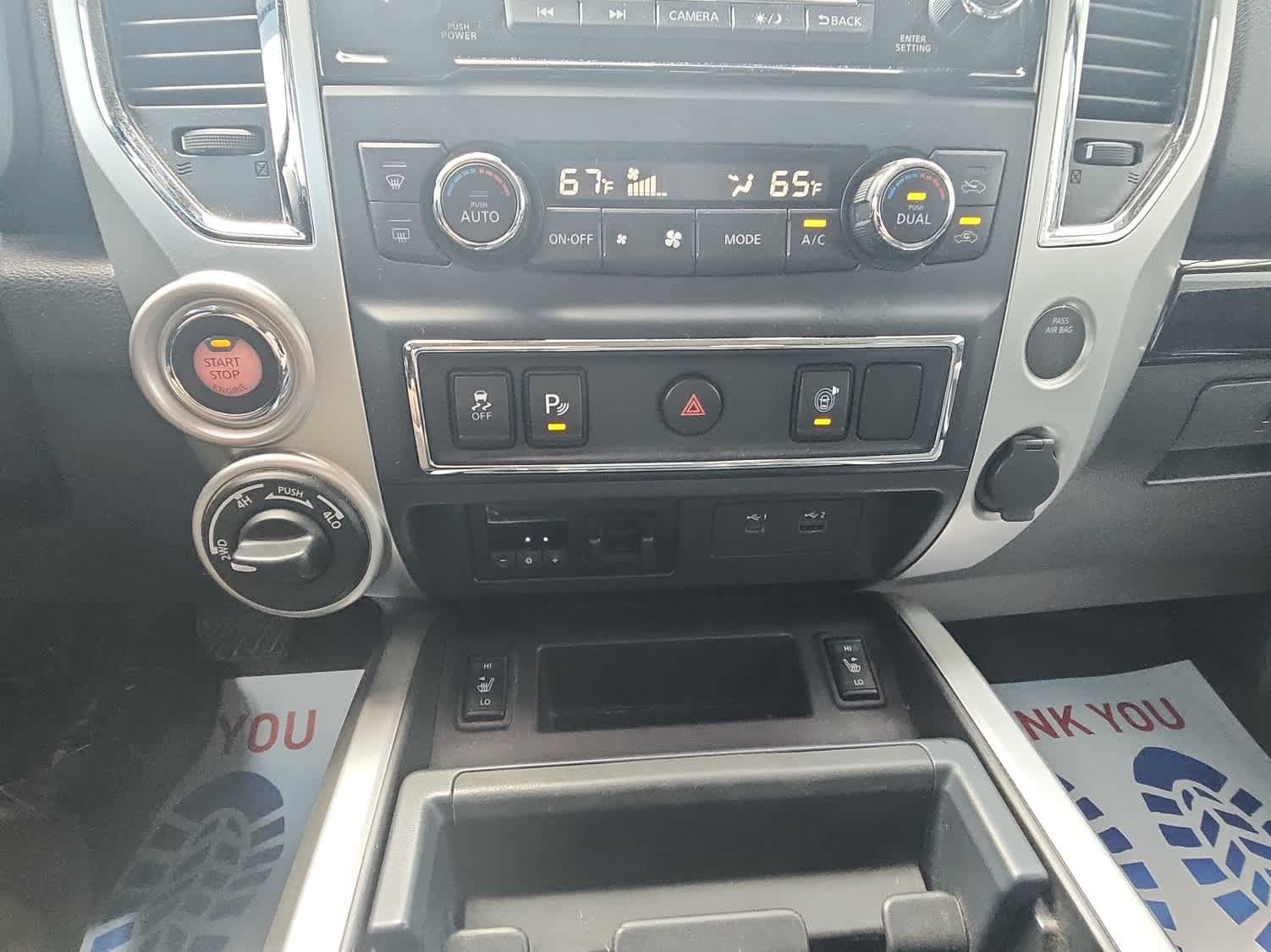 Used 2021 Nissan Titan SV w/ SV Convenience Package AWD/4WD image 23