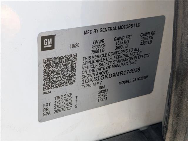 Used 2021 GMC Yukon XL SLT image 24