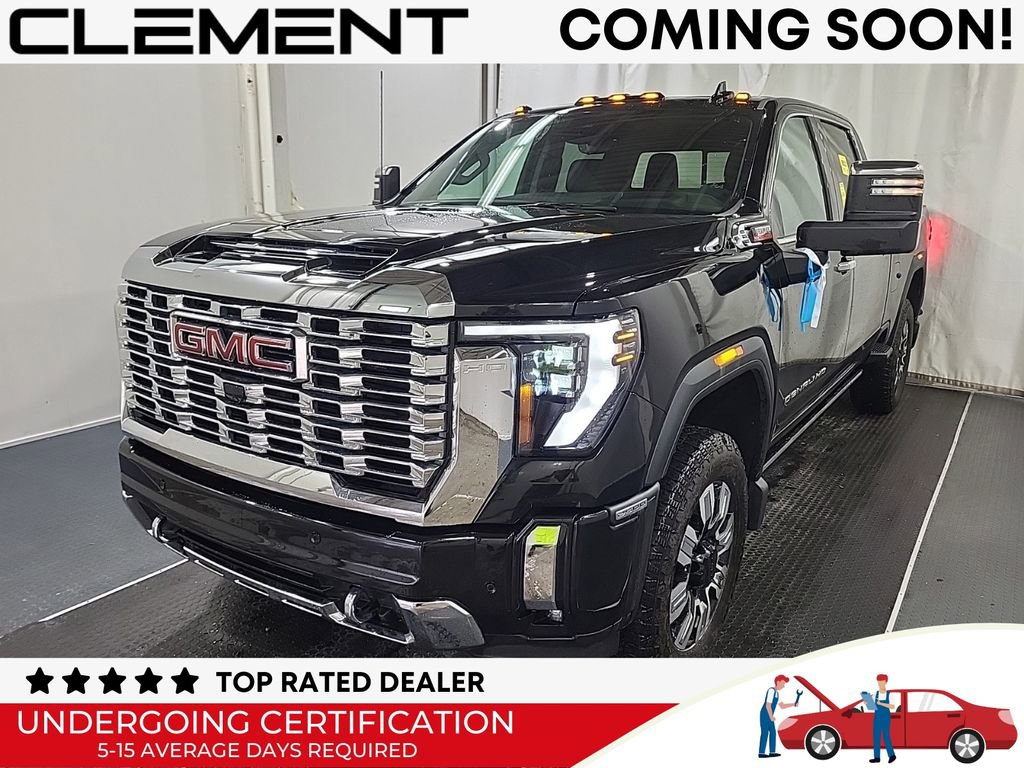 Used 2025 GMC Sierra 2500 Denali w/ Denali Reserve Package