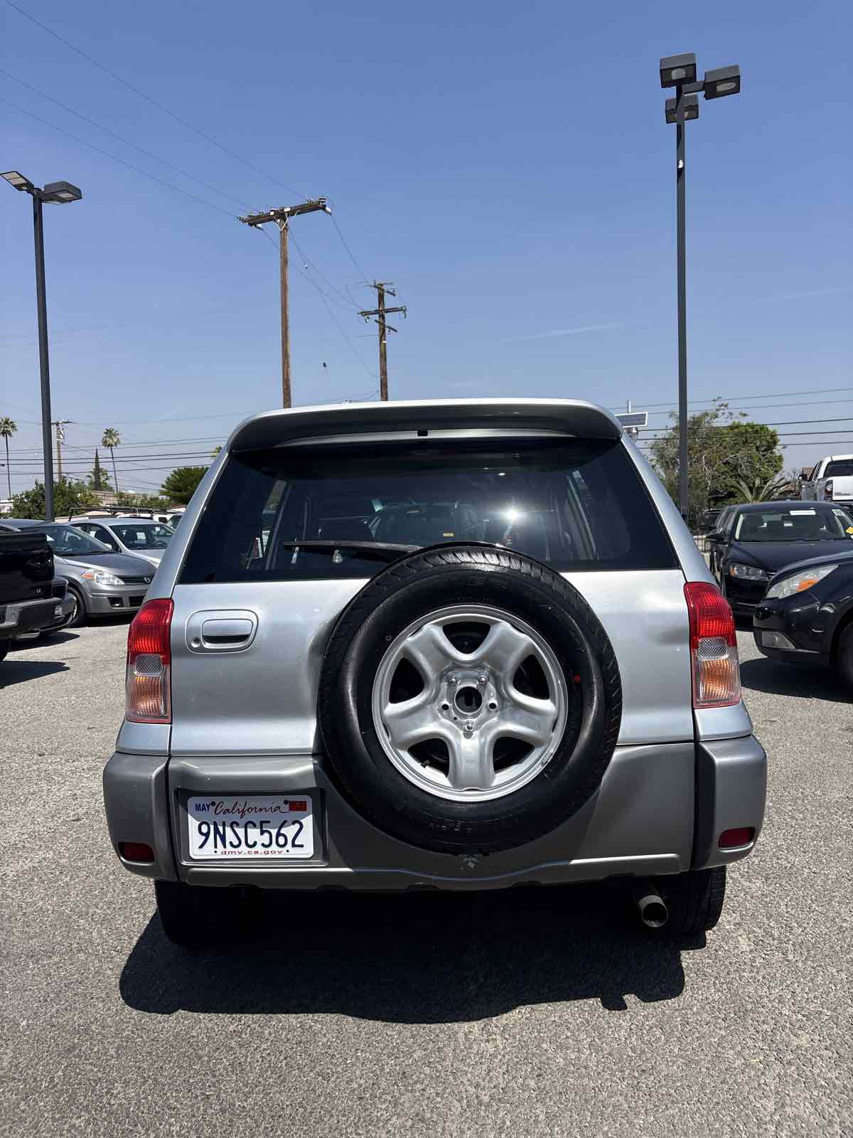 Used 2001 Toyota RAV4 2WD image 3