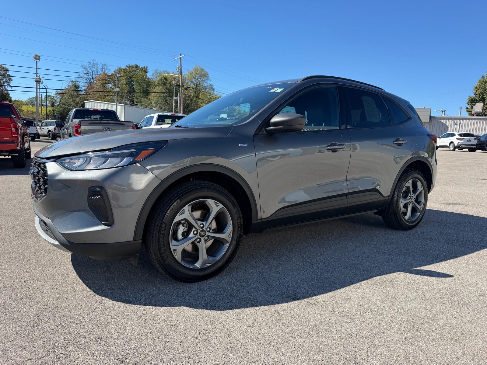 Used 2025 Ford Escape ST-Line AWD/4WD image 7