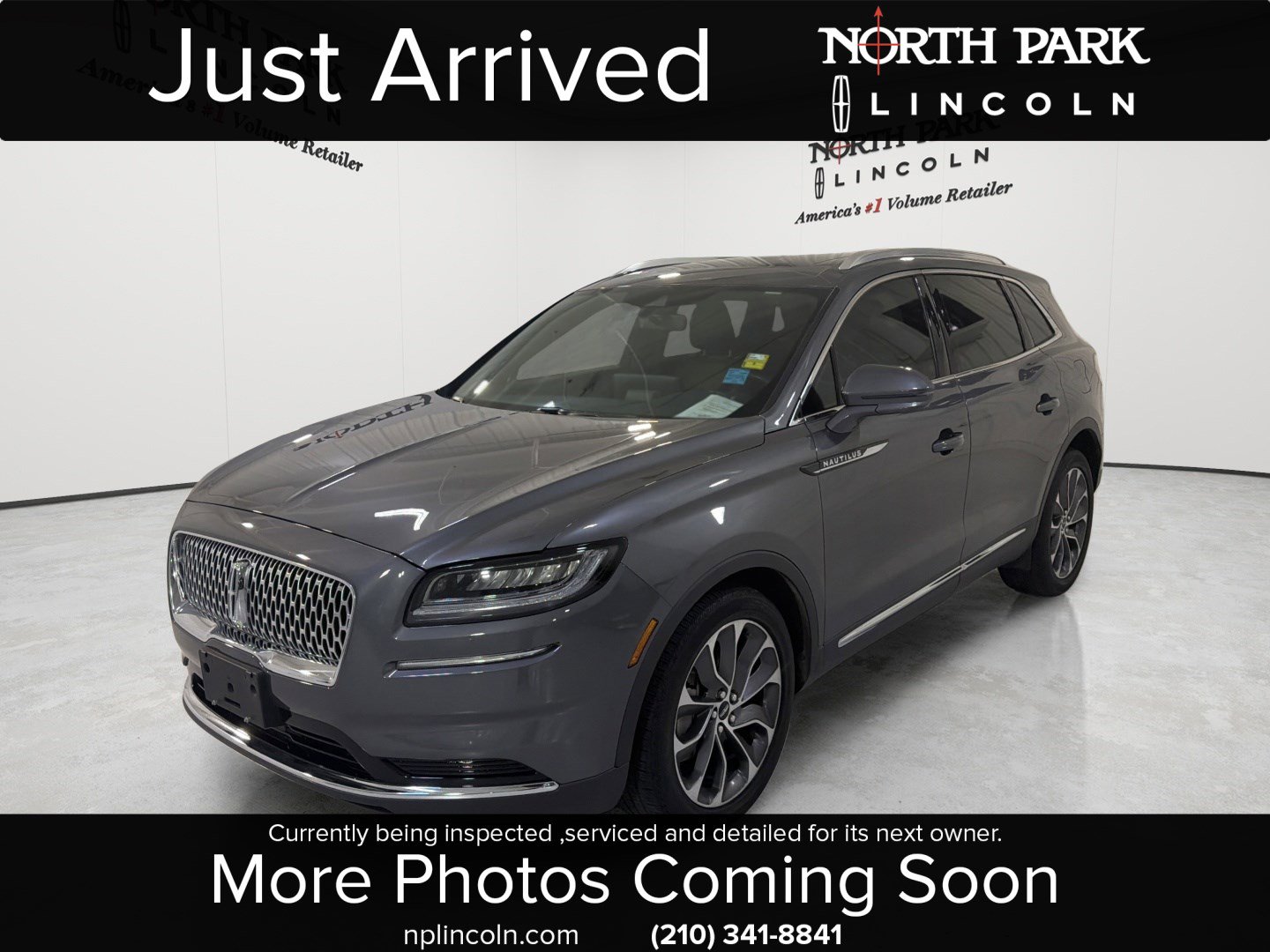 Used 2023 Lincoln Nautilus Reserve w/ Class II Trailer Tow Package AWD/4WD image 1