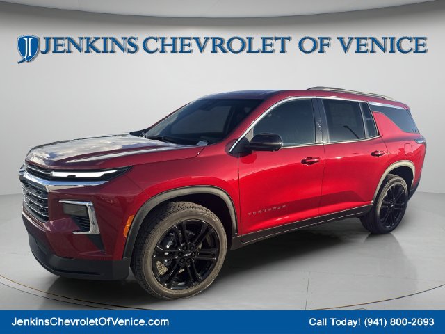 New 2027 Chevrolet Traverse LT w/ Driver Confidence Package FWD image 1