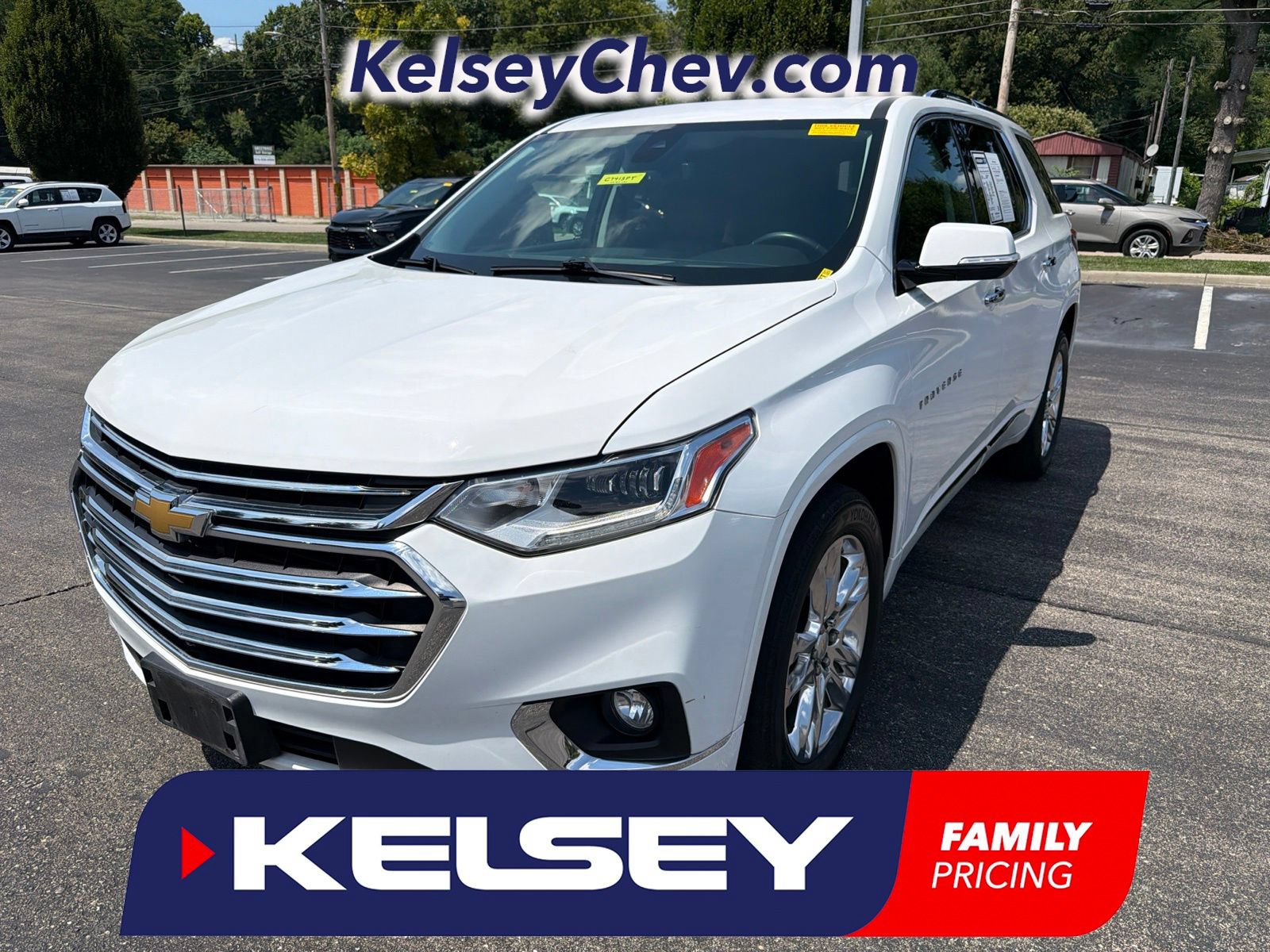 Used 2018 Chevrolet Traverse High Country w/ LPO, Floor Liner Package