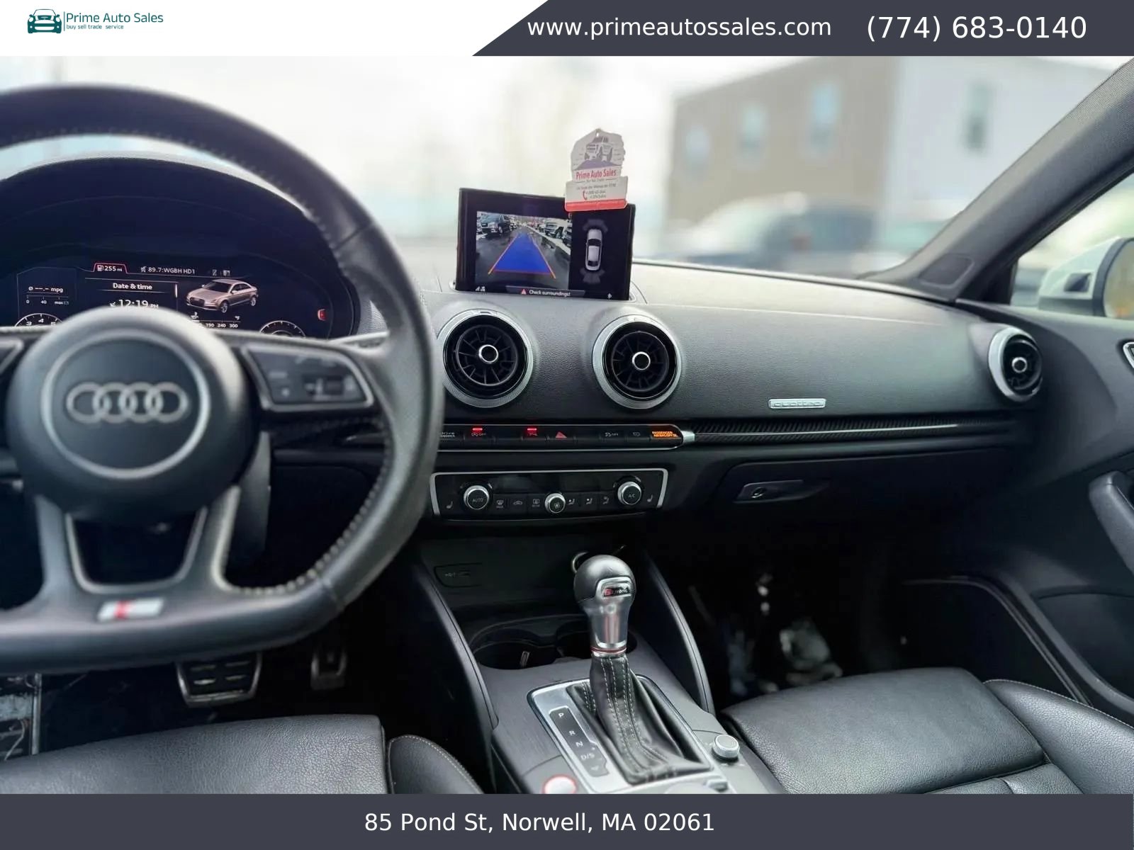 Used 2020 Audi S3 Premium Plus w/ Premium Plus Package AWD/4WD image 22