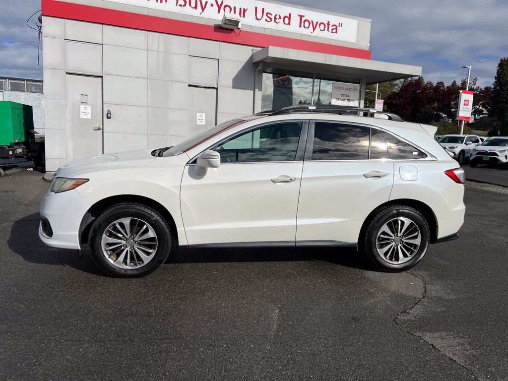 Used 2017 Acura RDX w/ Advance Package AWD/4WD image 7