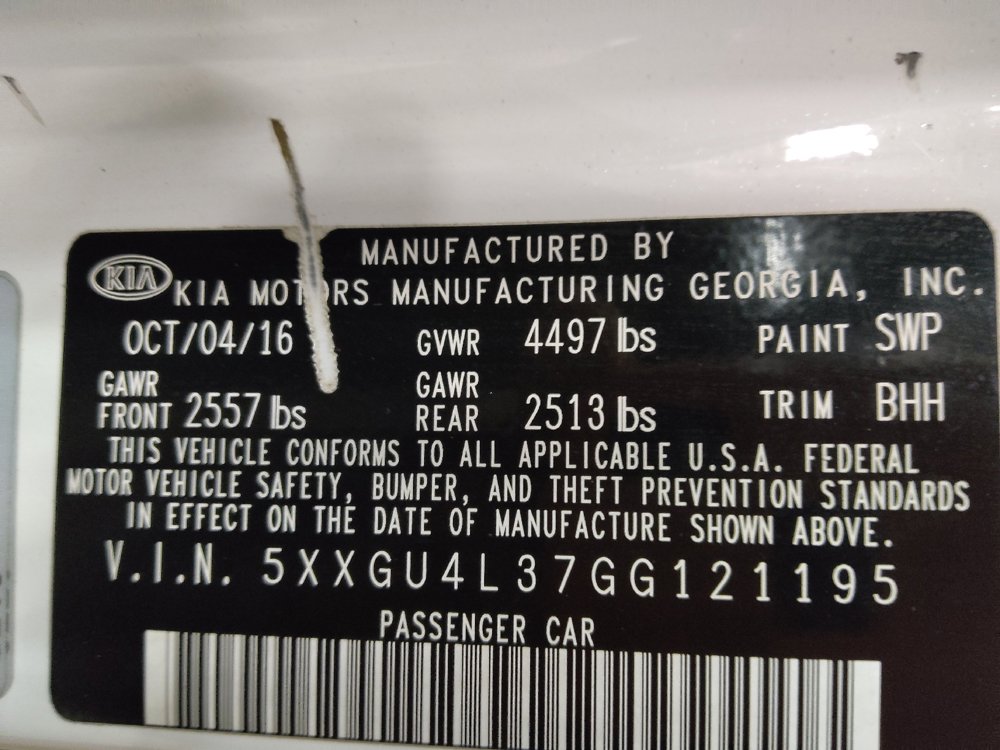 Used 2016 Kia Optima EX FWD image 33
