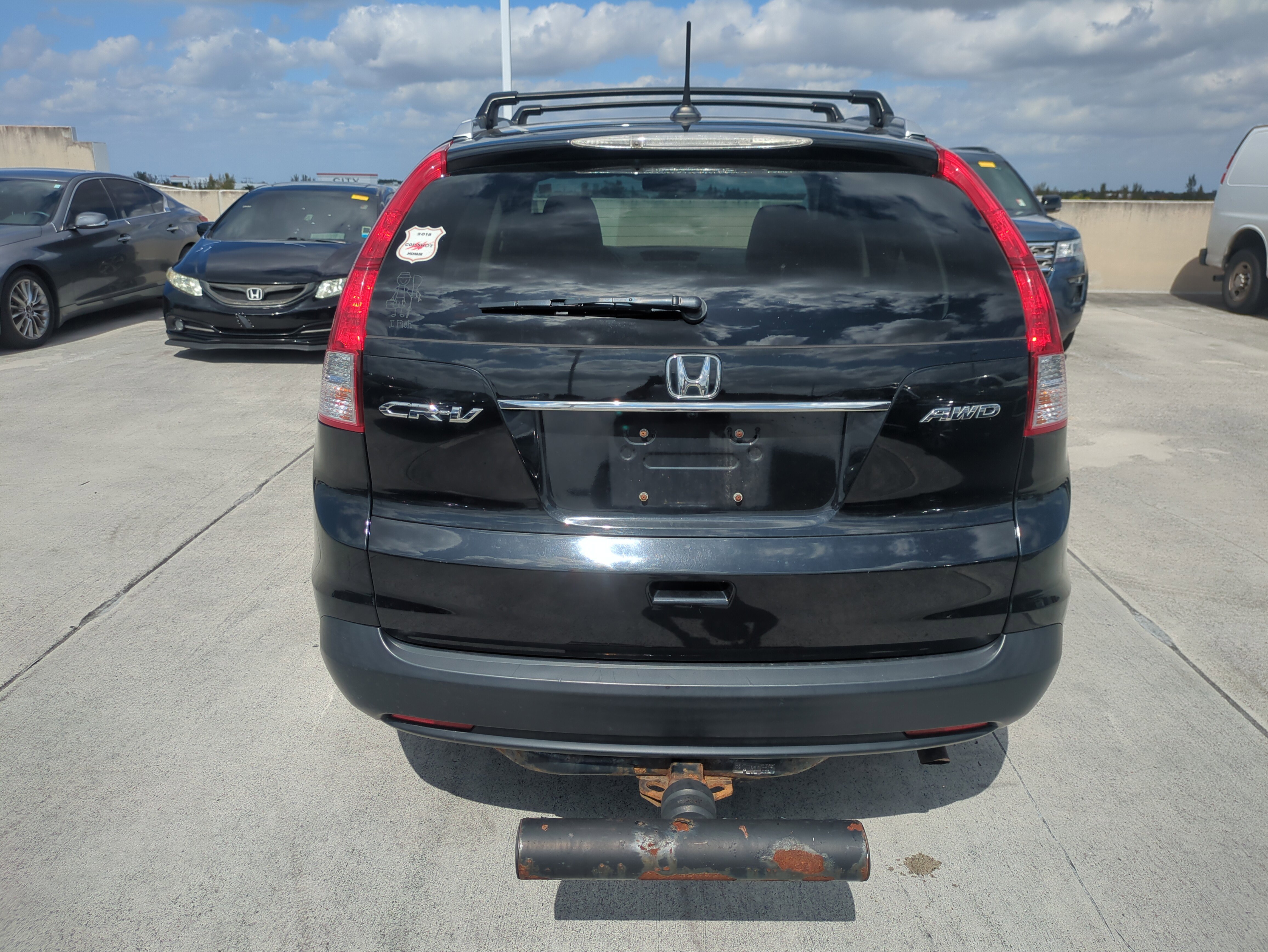 Used 2012 Honda CR-V EX-L image 6