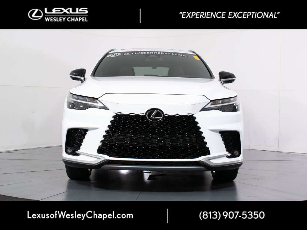 Certified 2024 Lexus RX 350 F Sport w/ Convenience Package AWD/4WD image 9