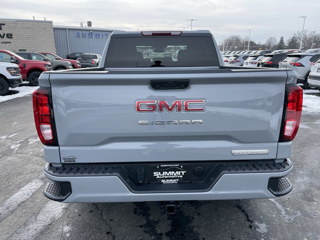 Used 2024 GMC Sierra 1500 Elevation image 32