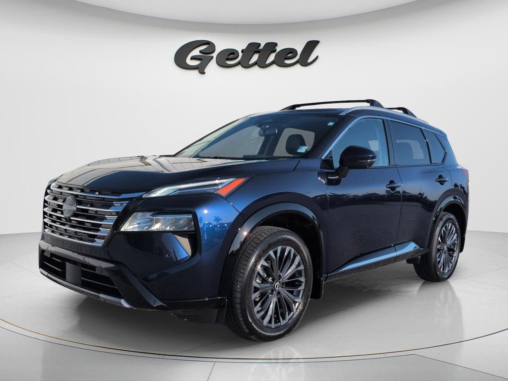 Certified 2025 Nissan Rogue Platinum FWD image 1
