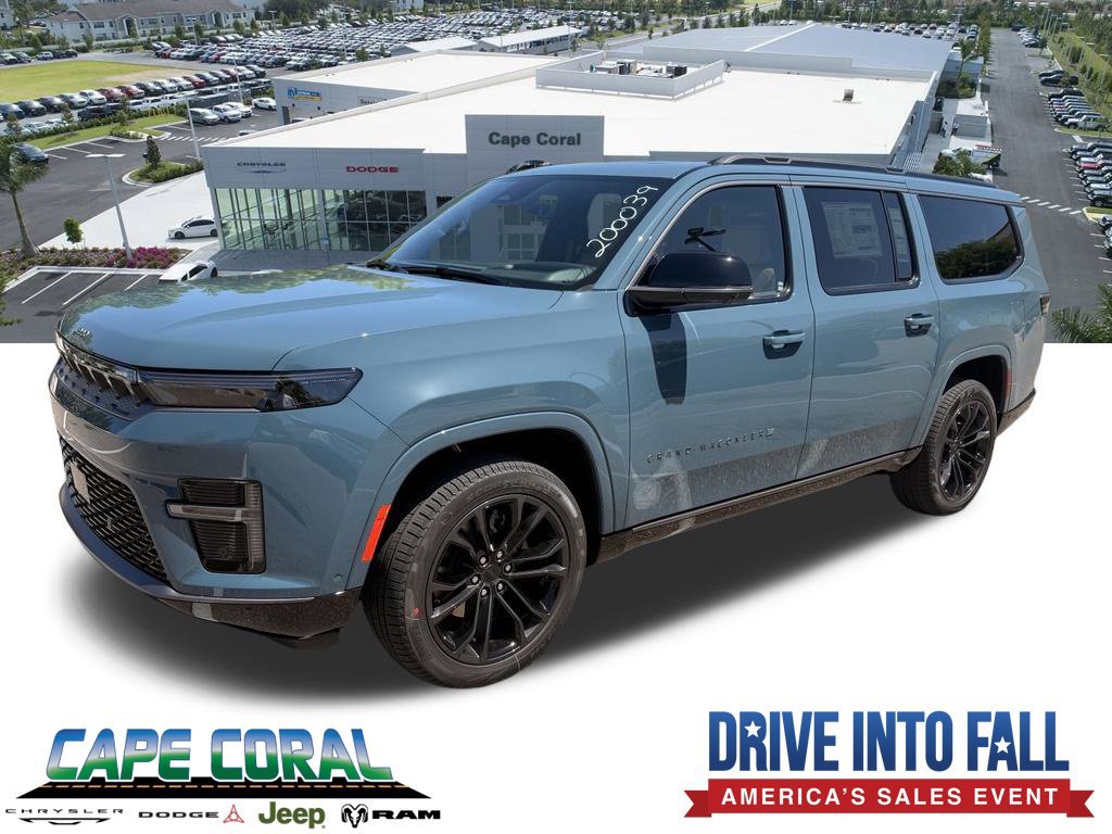 New 2026 Jeep Grand Wagoneer L Summit AWD/4WD 360° Tour