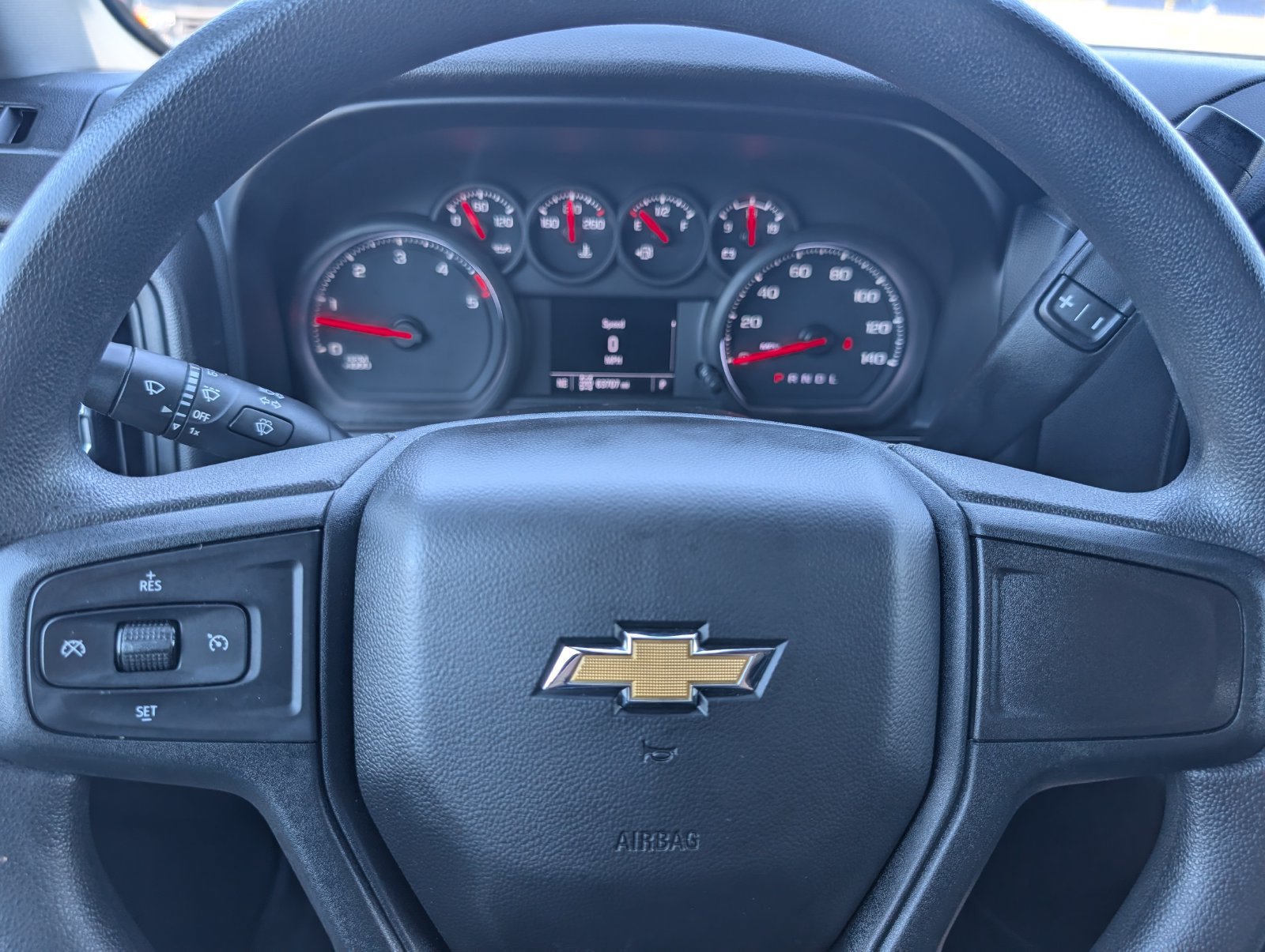 Used 2022 Chevrolet Silverado 2500 Custom w/ Custom Value Package AWD/4WD image 23