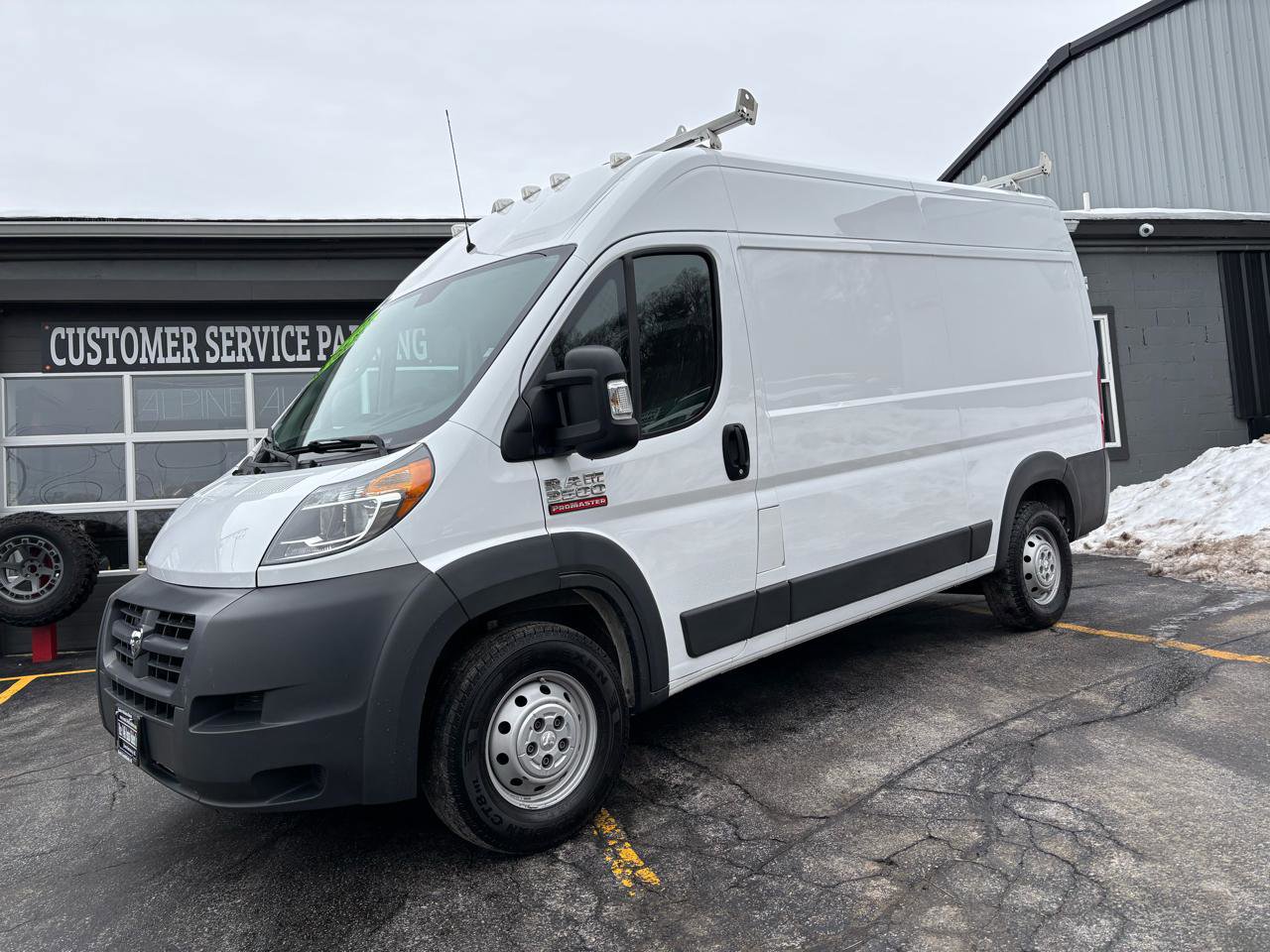 Used 2018 RAM ProMaster 2500 w/ Interior Convenience Group image 4