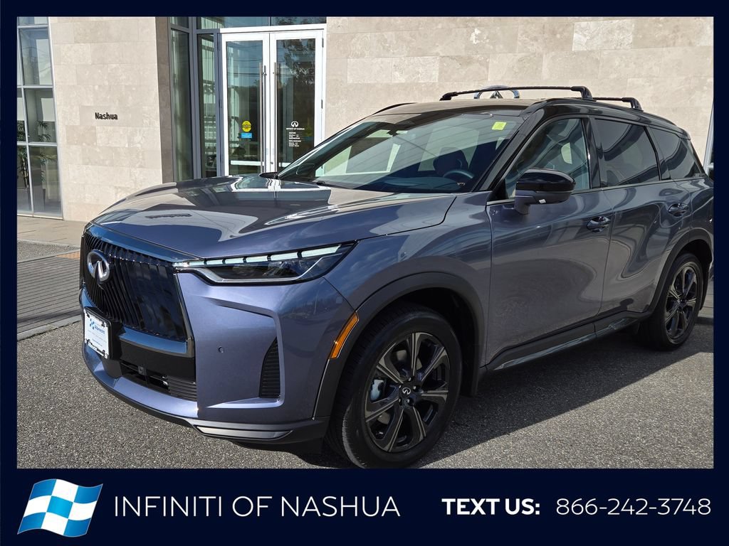 New 2027 INFINITI QX60 Autograph w/ Autograph Tech Package AWD/4WD image 2