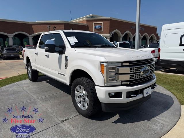 Used 2019 Ford F250 Platinum w/ Platinum Ultimate Package AWD/4WD image 1