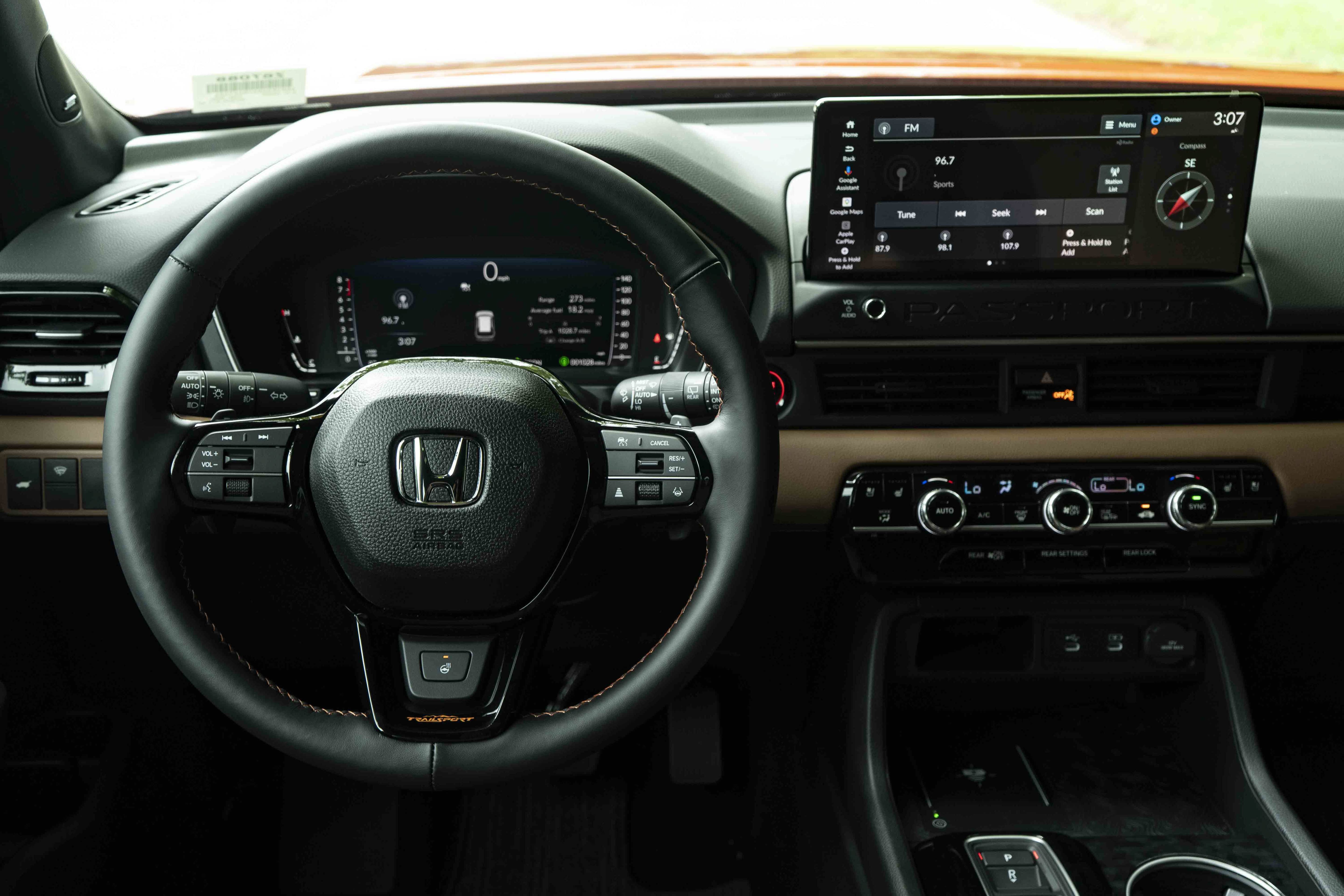 Certified 2026 Honda Passport TrailSport Elite image 20